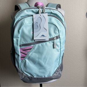 High Sierra Outburst 2.0 Backpack Laptop Sleeve 28L Multicolor‎ Canvas Brand New